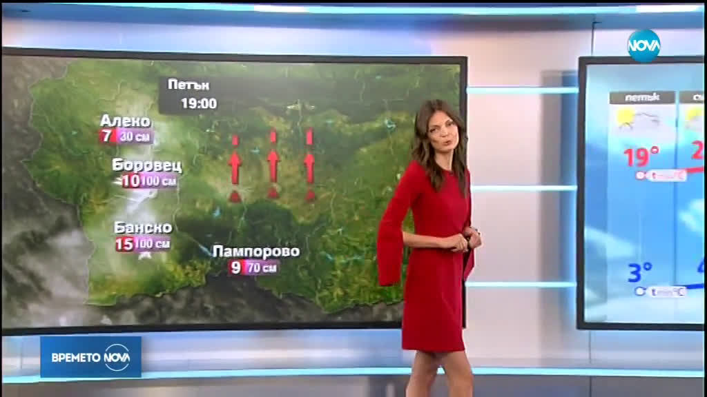 Прогноза за времето (05.04.2019 - обедна емисия)