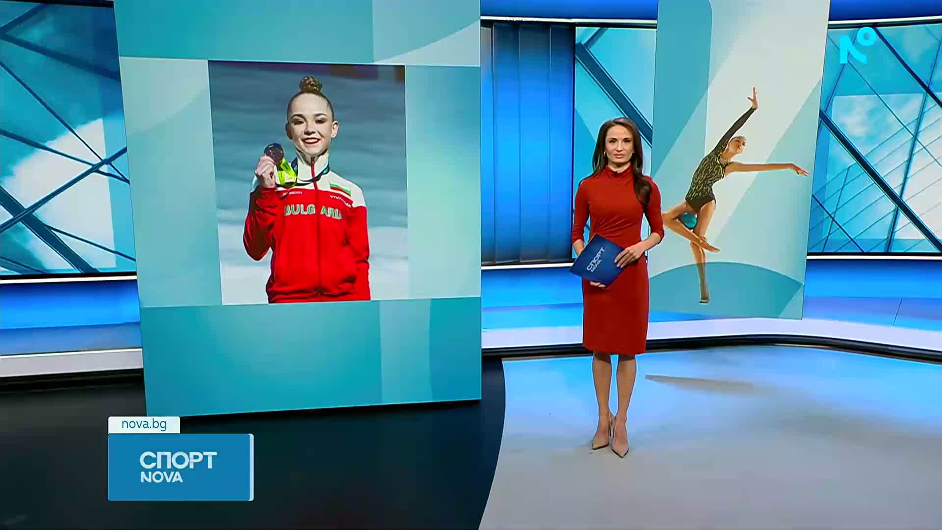 Бронз за Стилияна Николова в многобоя за СК