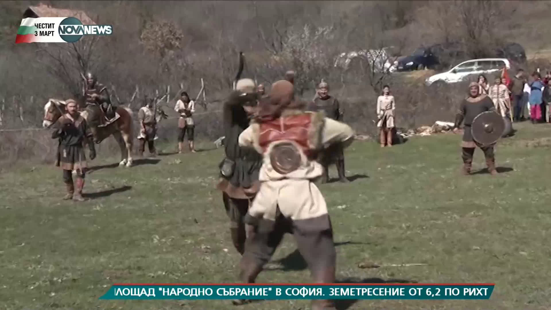 В епохата на прабългарите: Да стреляш с лък, да се биеш със сабя и да се качиш на кон