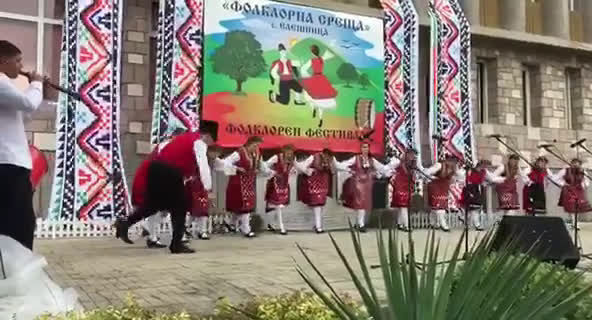 Малките големи деца от ДТС"Разложенче"