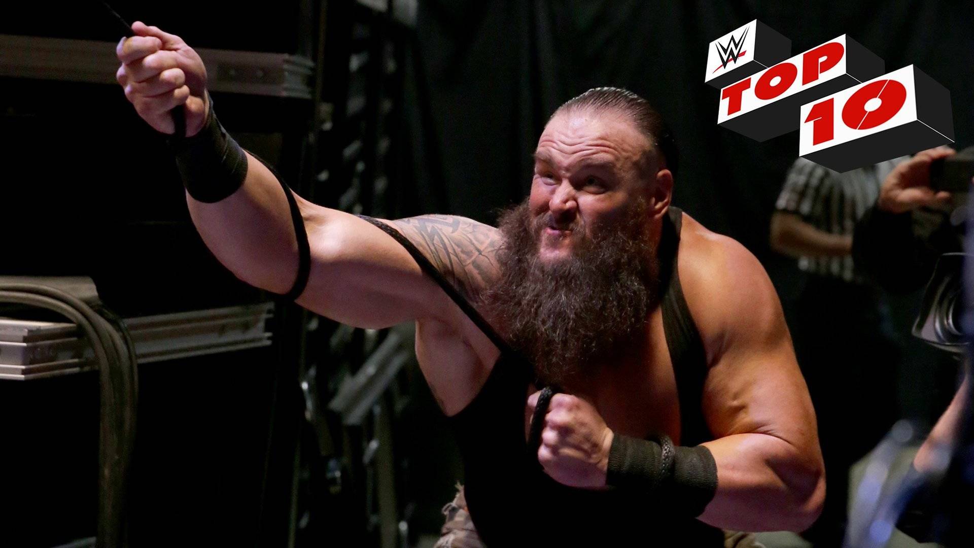 Топ 10 момента от Първична сила: WWE 8.1.2018