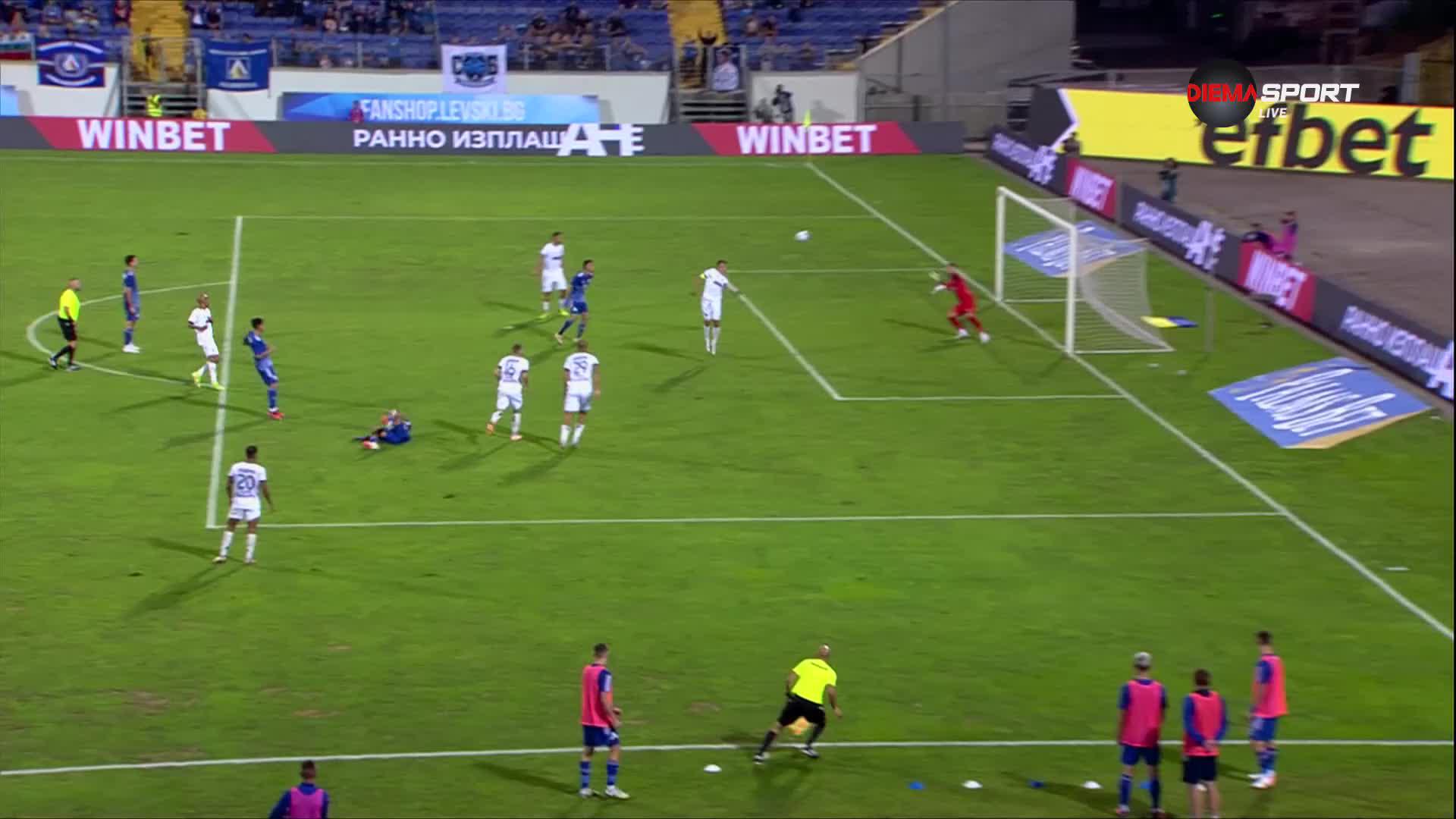 Levski Sofia with a Goal vs. Pirin Blagoevgrad