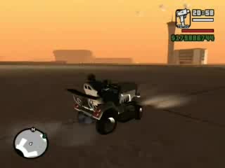Gta San Andreas - Косачка (тунинг)