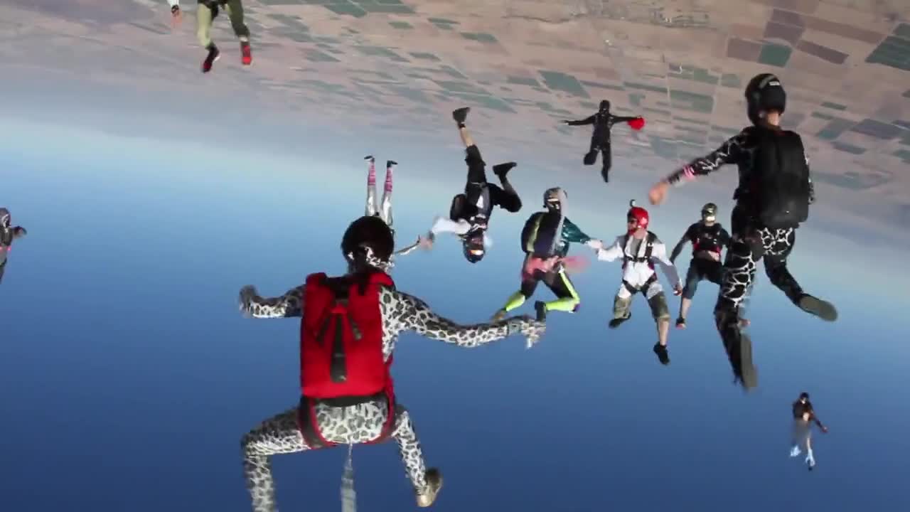 Harlem Shake В Небето