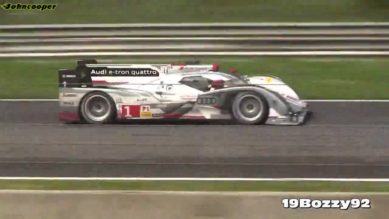 2013 Audi R18 E-tron Quattro Lmp1