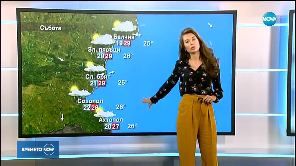 Прогноза за времето (14.07.2018 - централна емисия)