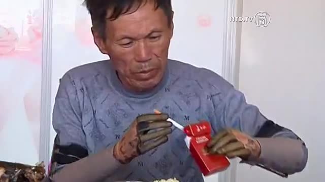 Китаец си прави сам бионични ръце!