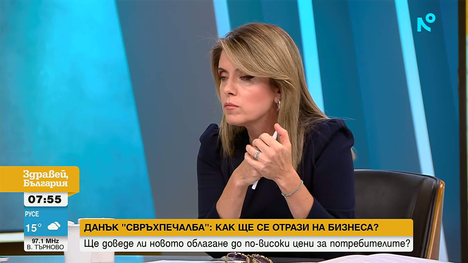 Николай Вълканов: Данък свръхпечалба за търговските вериги е наказание