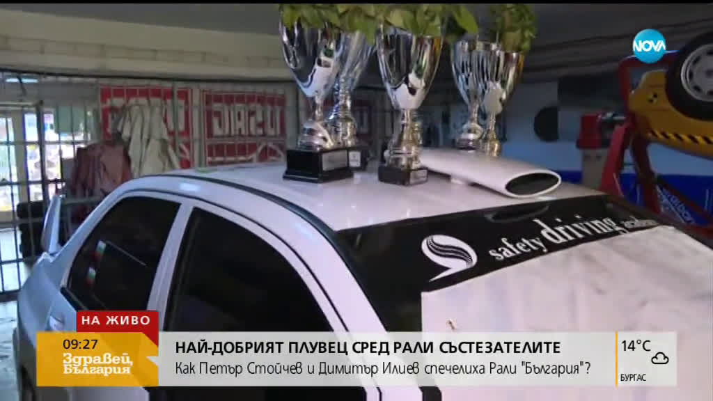 Как Петър Стойчев и Димитър Илиев спечелиха Рали "България"?