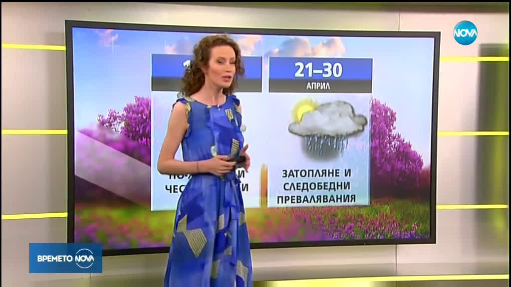 Прогноза за времето (30.03.2019 - сутрешна)