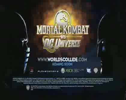 Mortal Kombat Vs. Dc Universe - Cinemaspot