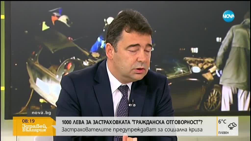 Константин Велев: 1000 лв. за „Гражданска отговорност” не са плашило