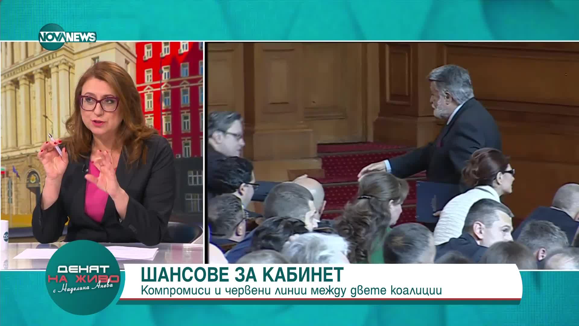 "Денят на живо": Гост е социологът доц. Алексей Пампоров