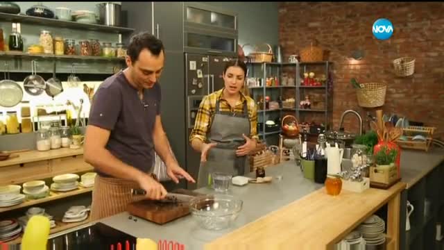 Хляб с маслини и риган - Бон апети (20.11.2015)