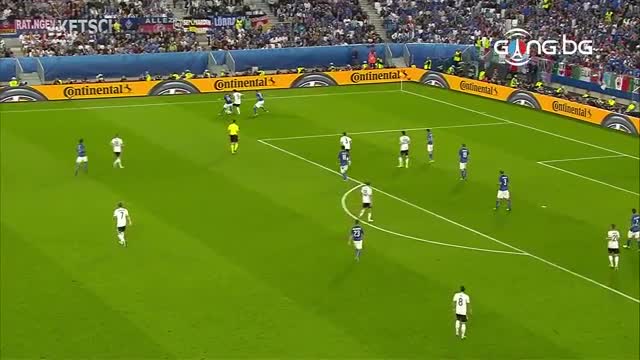 Германия - Италия 0:0 /първо полувреме/