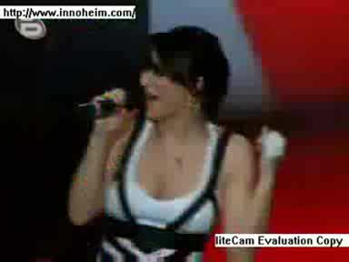 Galia пее на Годишните Музикани Награди на Бг Радио 31.05.2009г