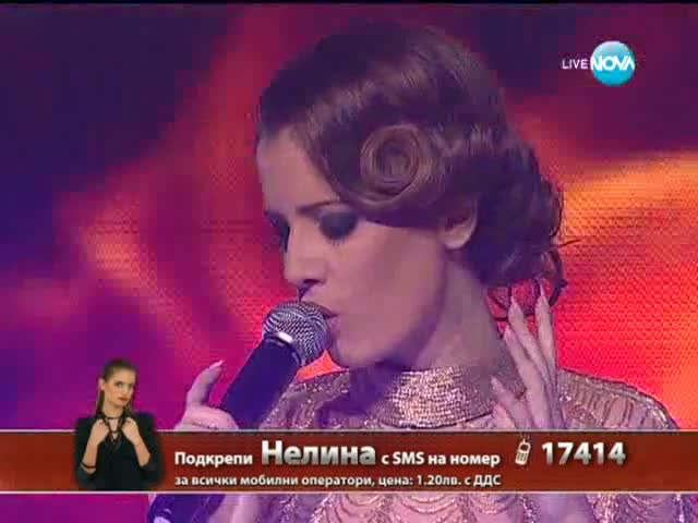X-factor Нелина Георгиева Live концерт - 28.11.2013 г