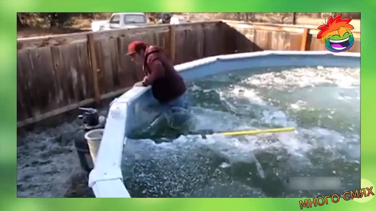 Зимни гафове - Много смях