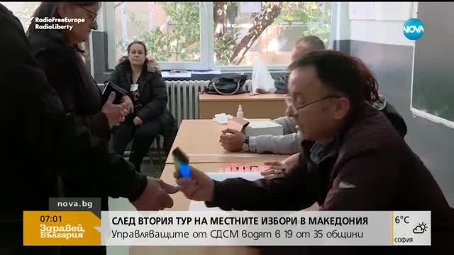 Заев триумфира и на втория тур, Груевски иска нови избори в Македония