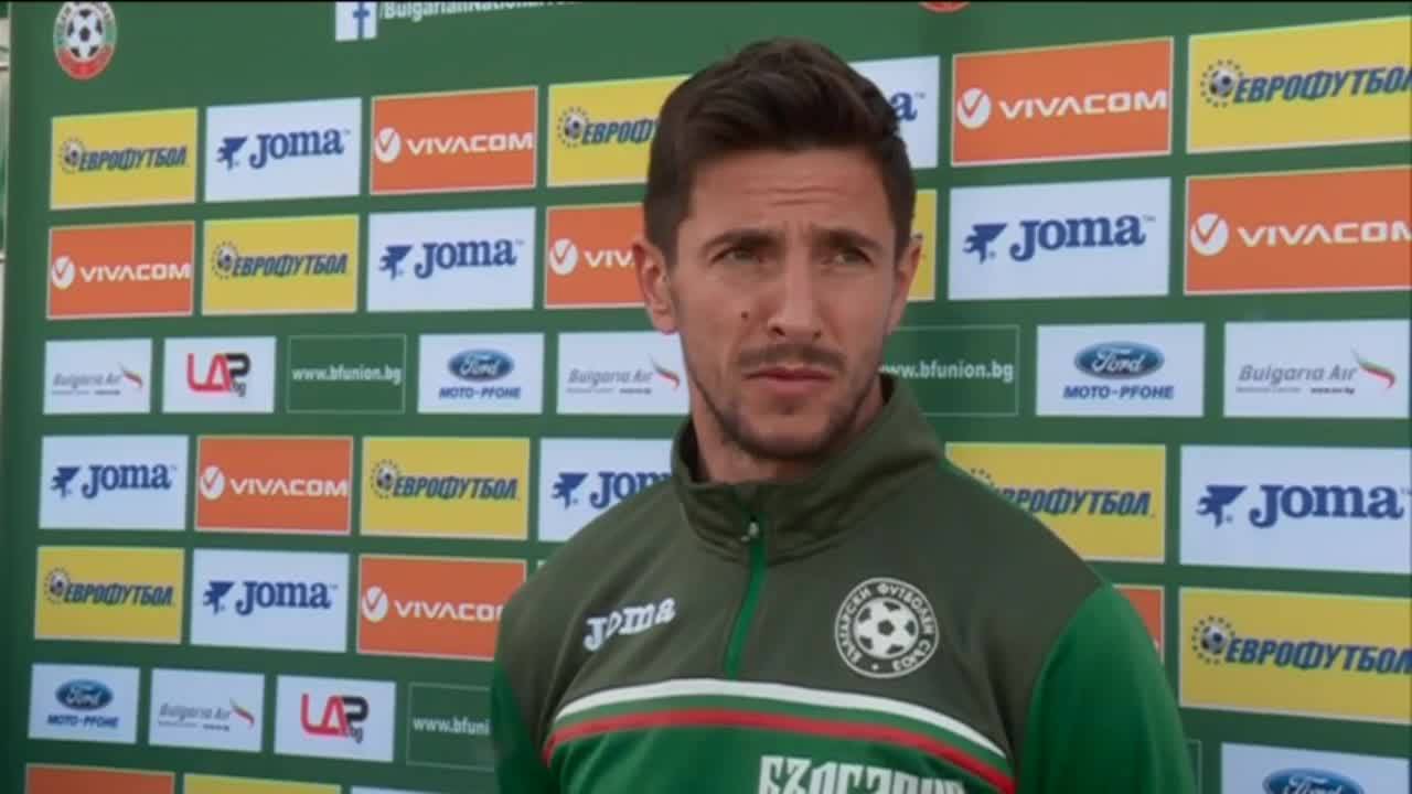 Манолев: Националният отбор ми липсваше