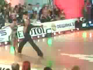 Burgas Open Latin : Imrekov - Divak