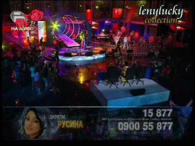 Music idol 3 - Русина - The Show Must Go On