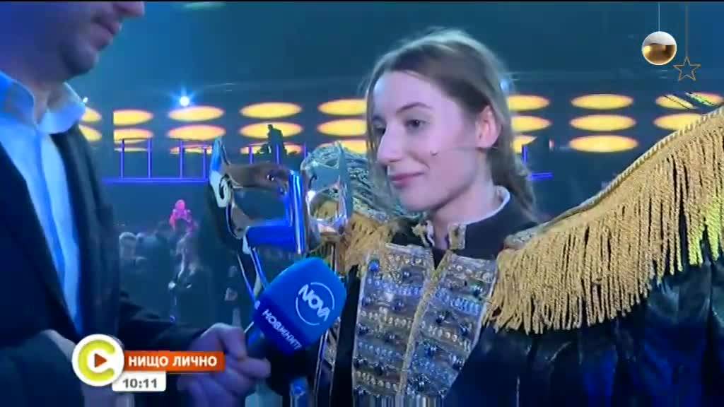 Михаела Маринова е големият победител в Маскираният певец