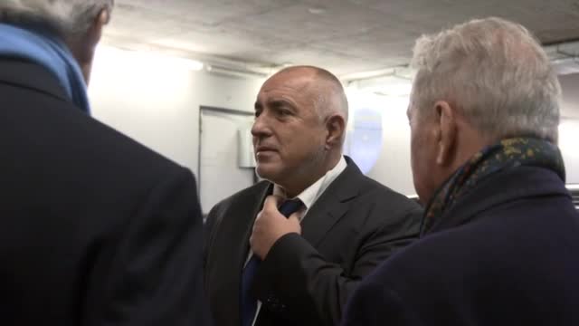 Бойко Борисов на Световния икономически форум в Давос