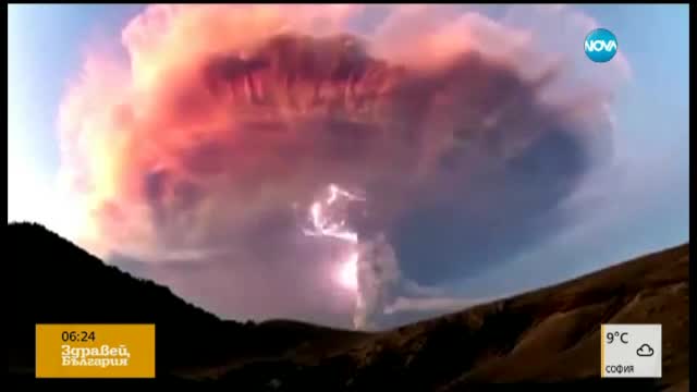 Зрелищен природен спектакъл (ВИДЕО)
