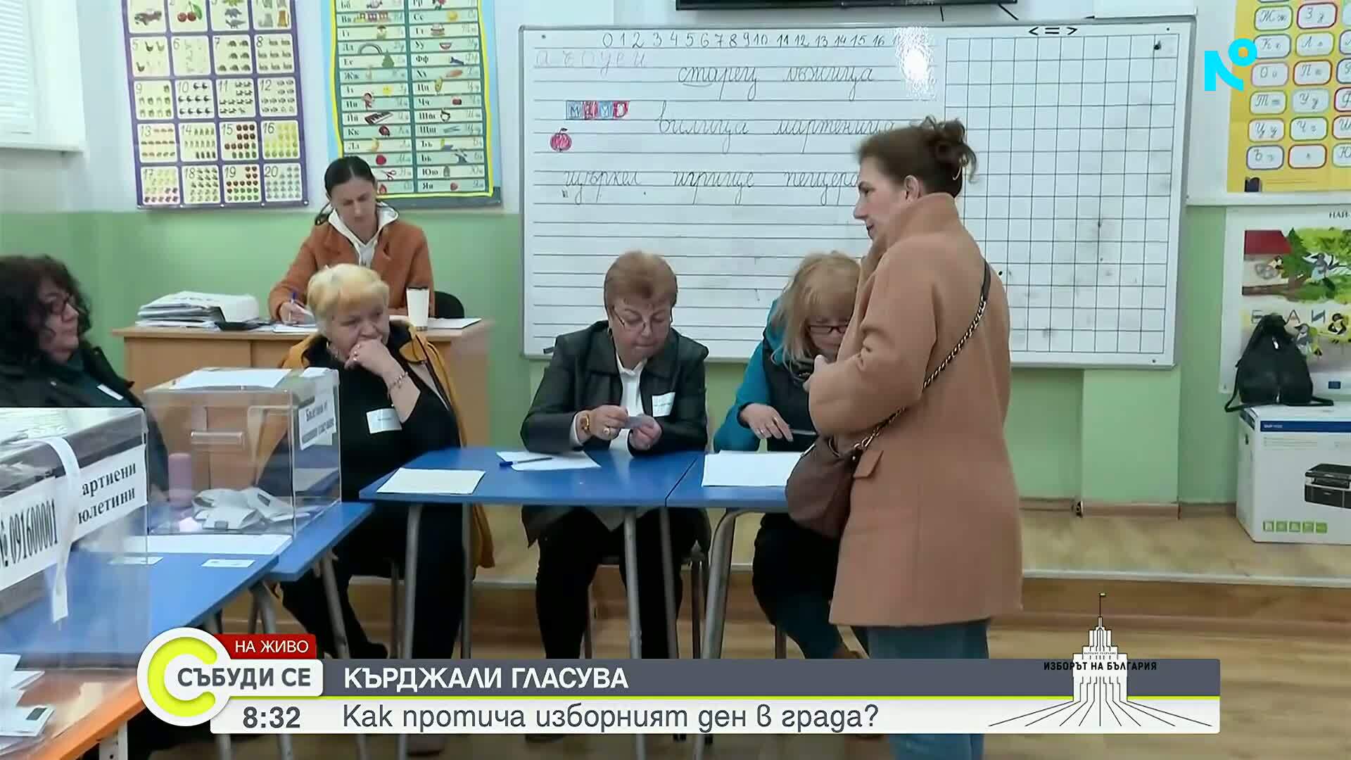Изборите в Кърджали: Слаба активност и засилено наблюдение