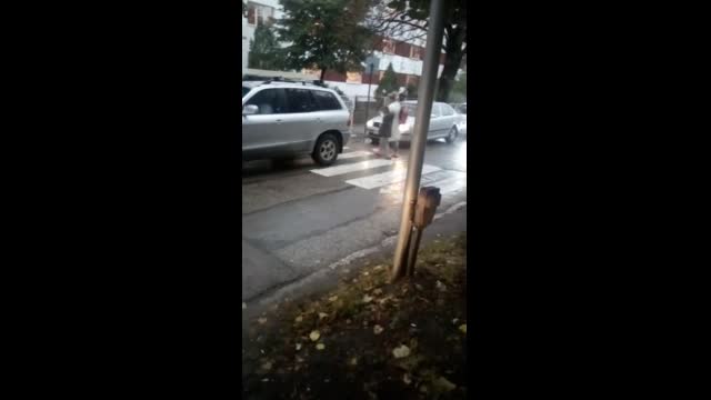 Булевард пред училище