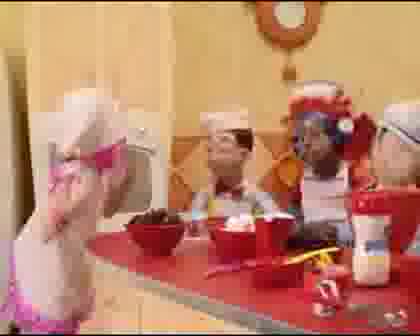 Lazy Town Cooking By The Book
