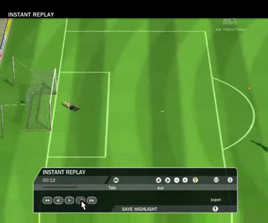 Страхотен Гол На Дрогба (fifa 09)