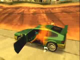 GTA SA - Колите Могат Да Горят, Но Не Избухват