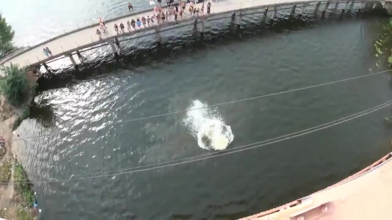 Freestyle Скокове във вода 