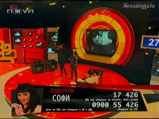 Vip Brother 3 - Шоуто На Софи - Бони И Софи Пеят!02.04.09