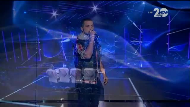 Станимир Маринов - X Factor Live (30.10.2014)