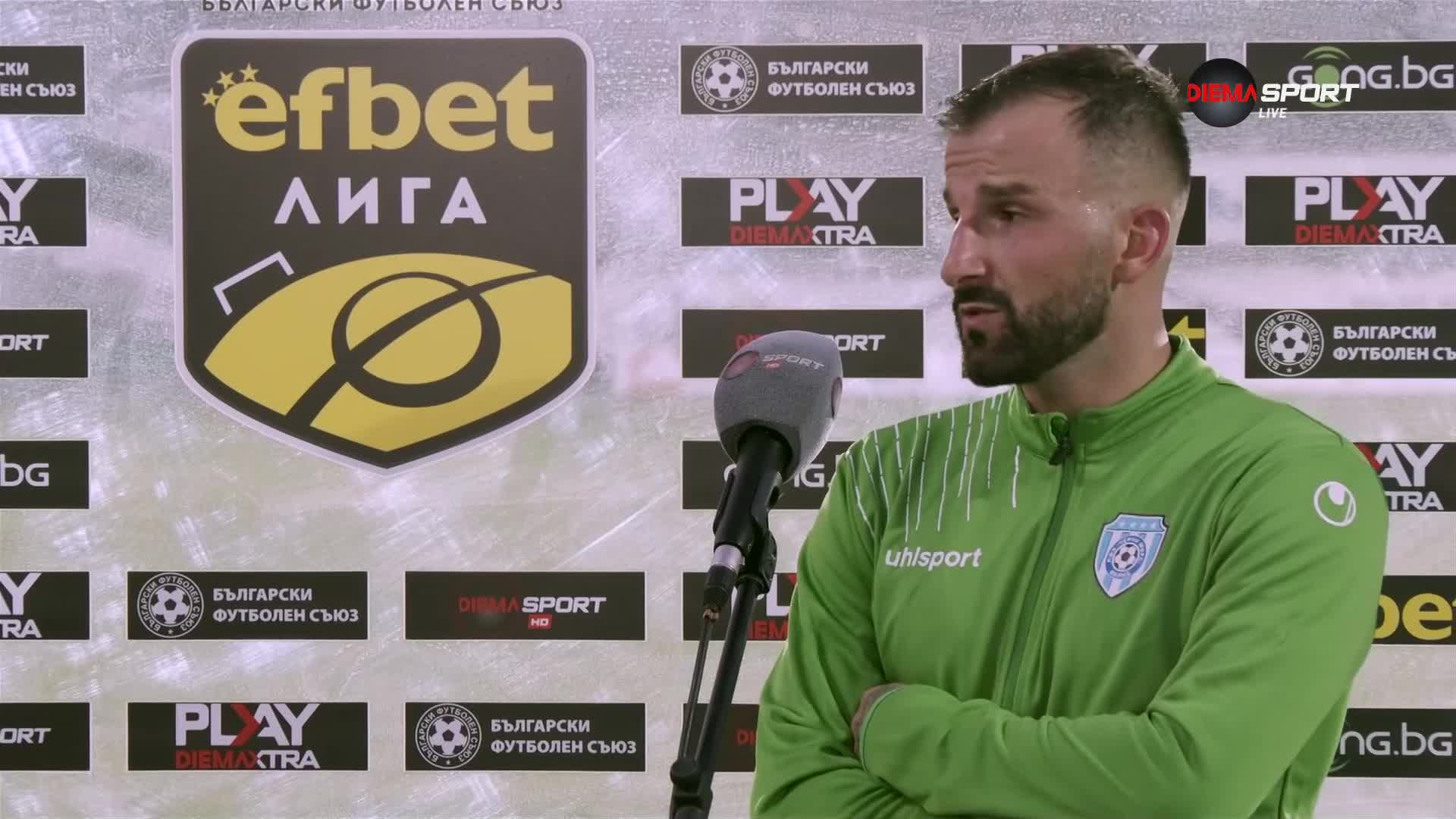 Васил Панайотов е играч на мача Чермо море - Арда