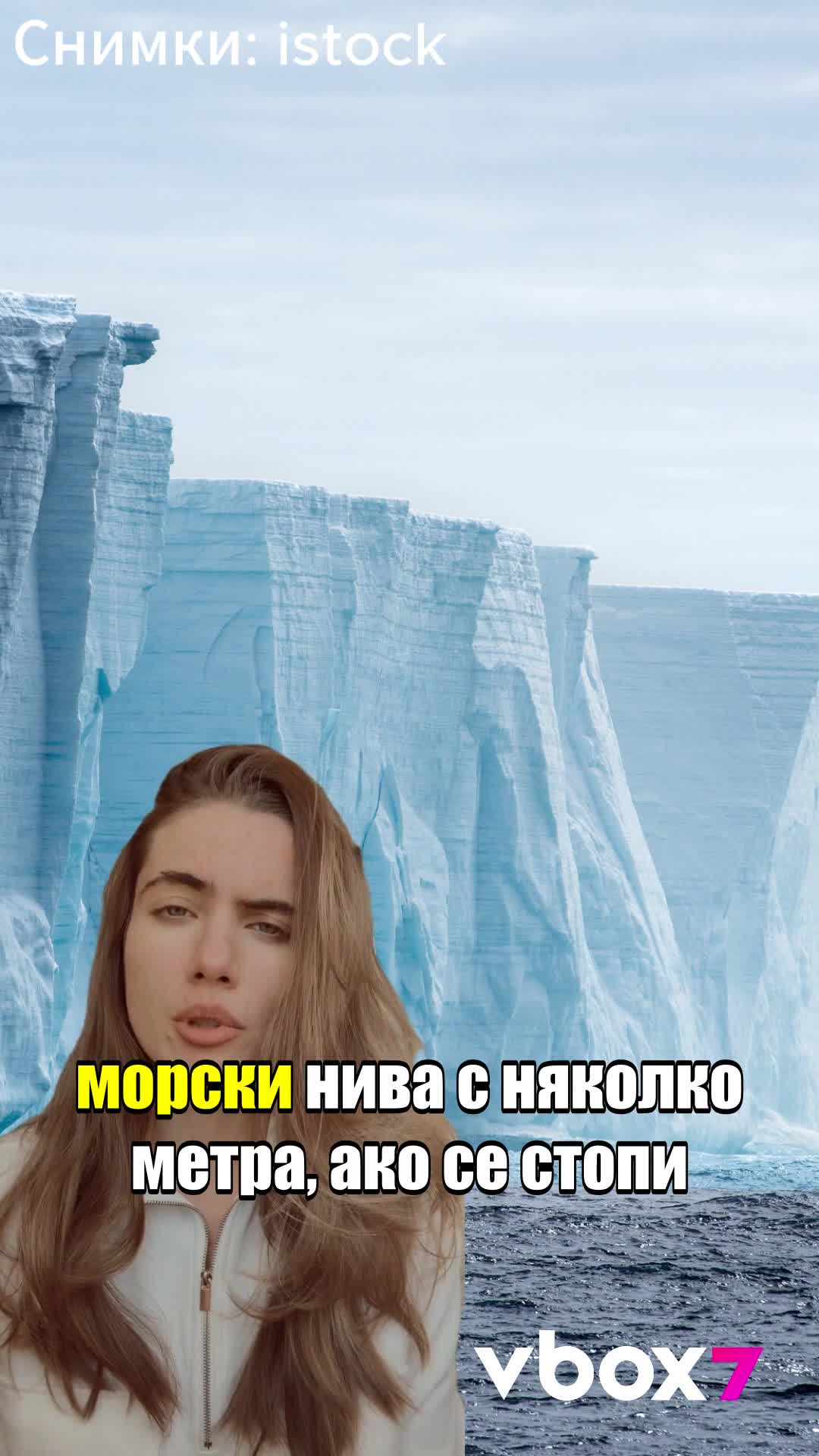 Подводница изчезна под ледник в Антарктика! 😱