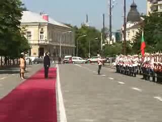 Словенският президент пристигна в България