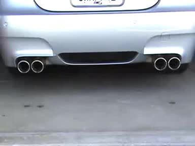 Bmw M5 - Страхотен Звук