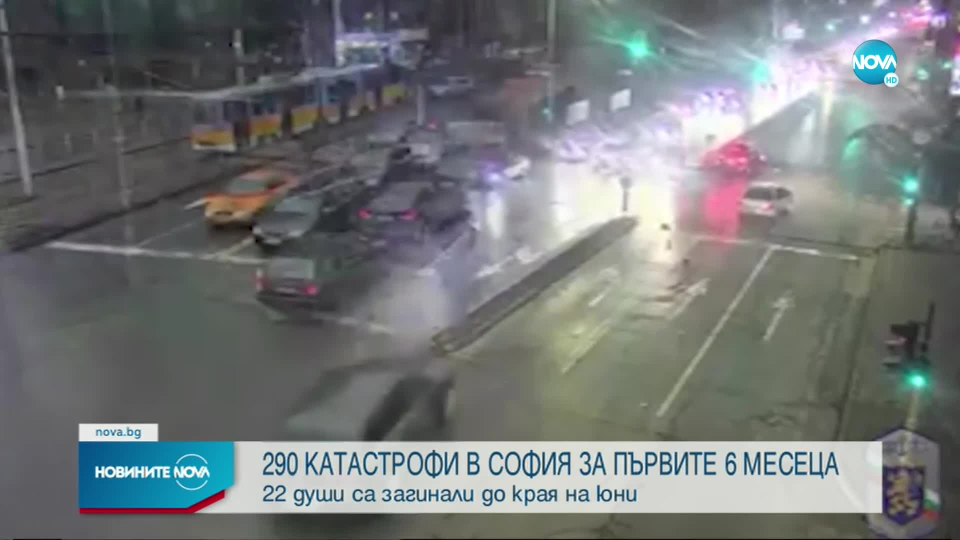 УЖАСЯВАЩИ КАДРИ: Полицията показа записи на тежки катастрофи в София