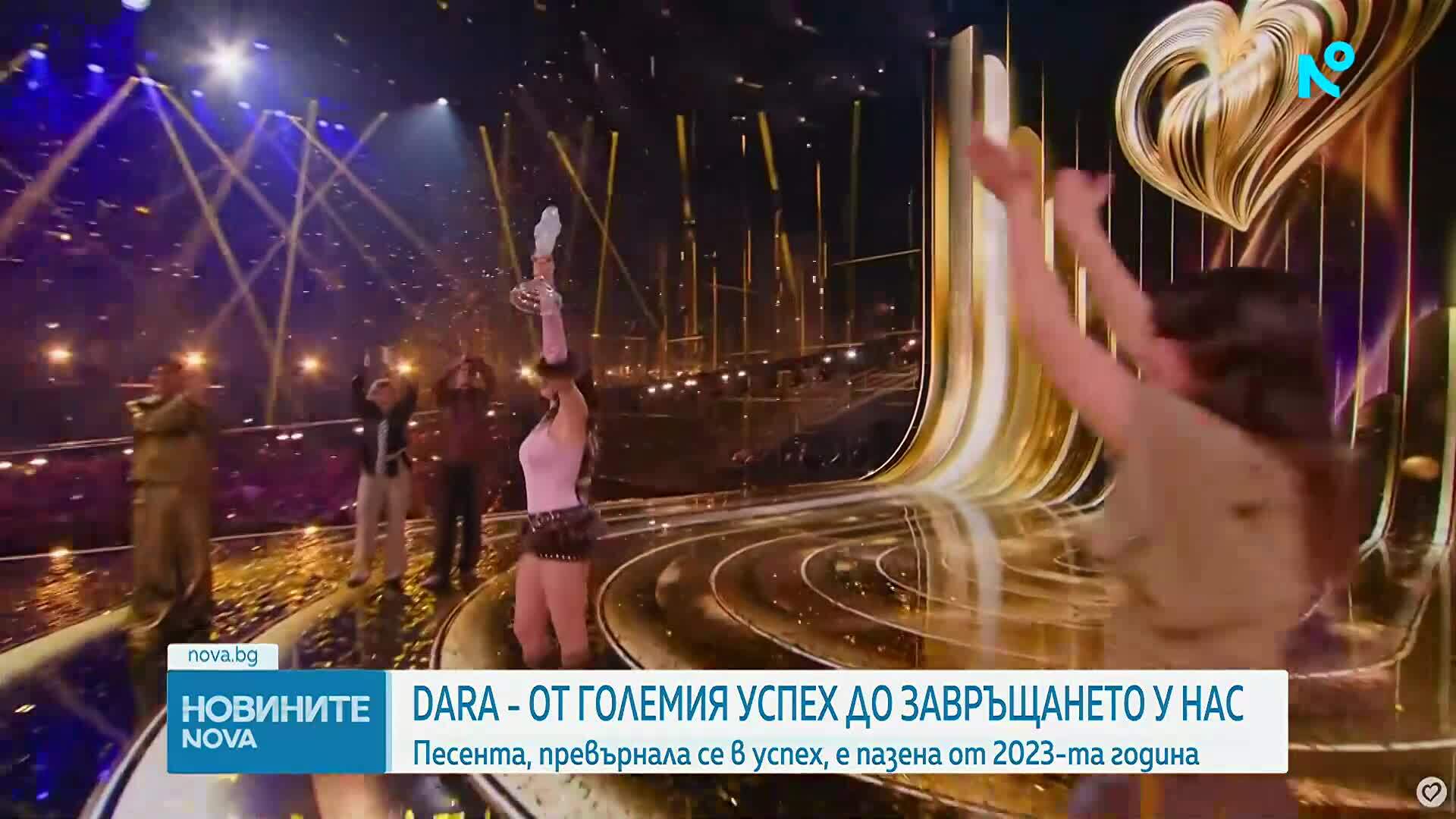 DARA пред NOVA: Щом за първи път чух „Бангаранга“, знаех, че трябва да се явя с нея на „Евровизия“