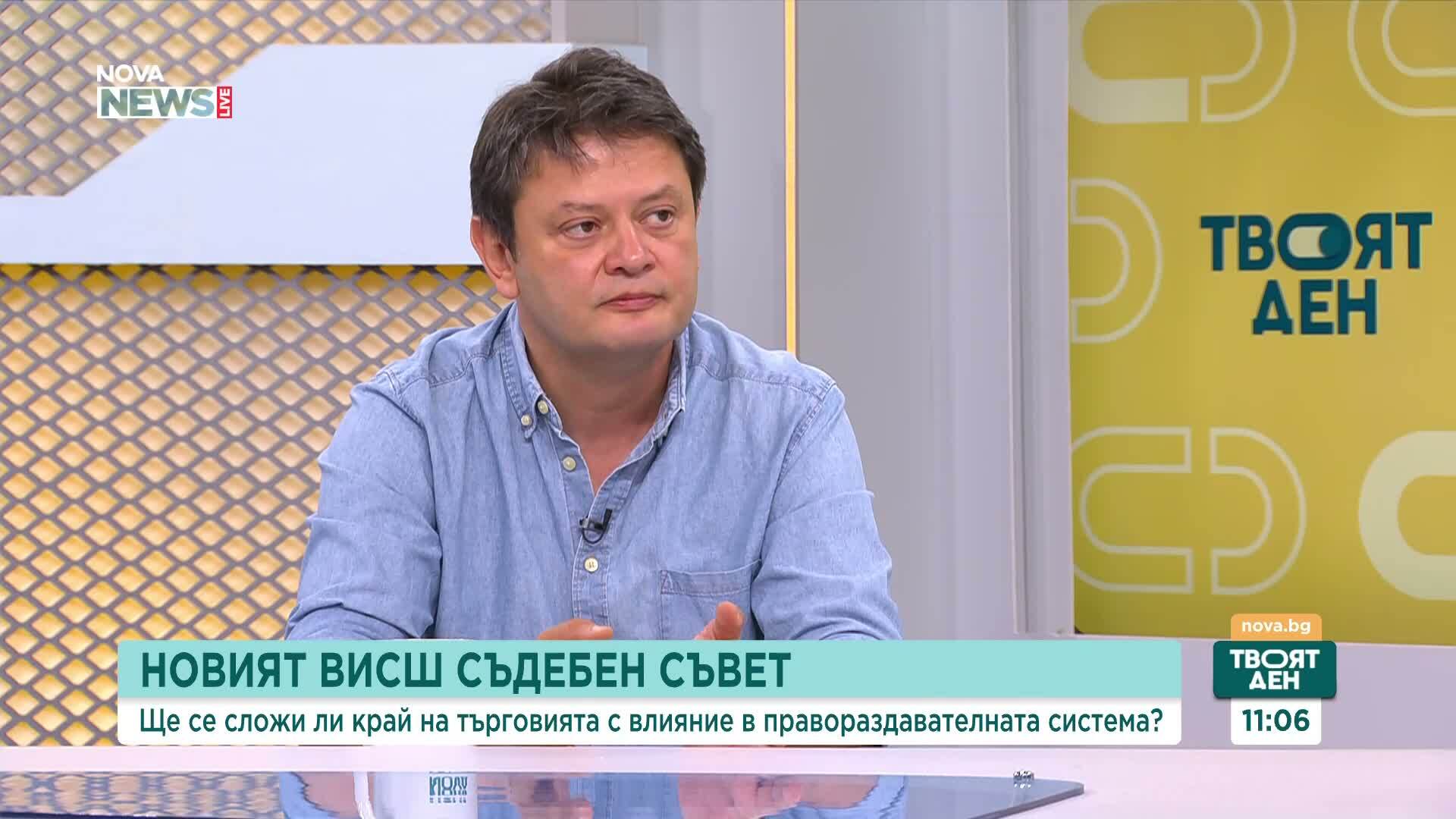 Николай Стайков: Разполагаме с нови данни за това с кого са били най-честите полети на Пеевски