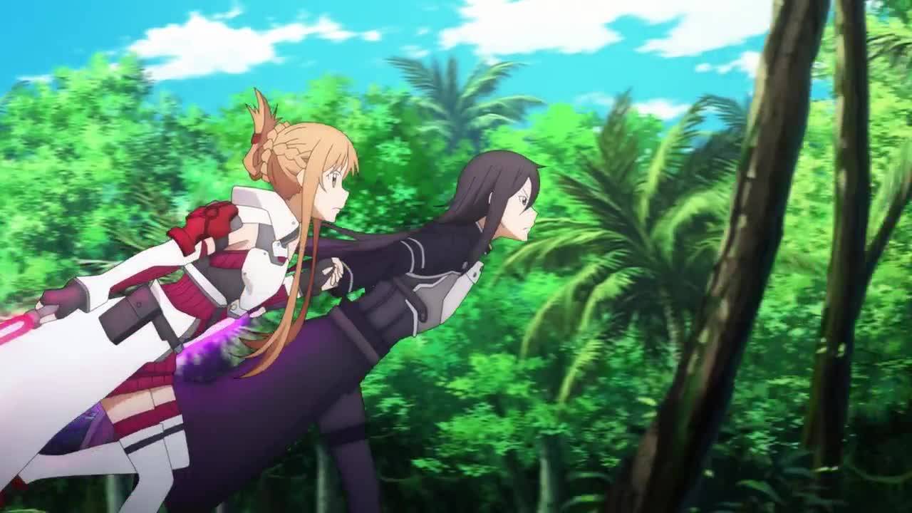 Sword Art Online: Alicization - 01 