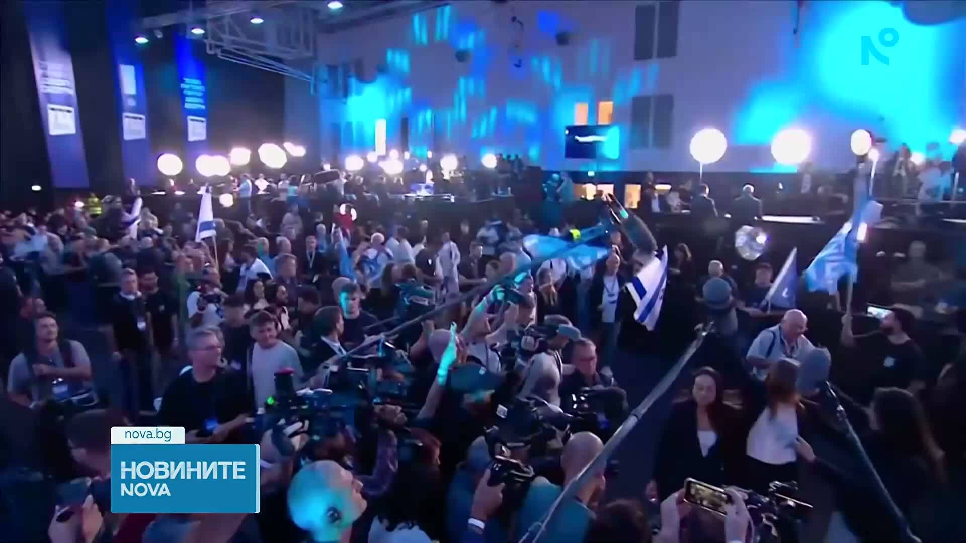 Няма ясен победител след проведените в Израел парламентарни избори