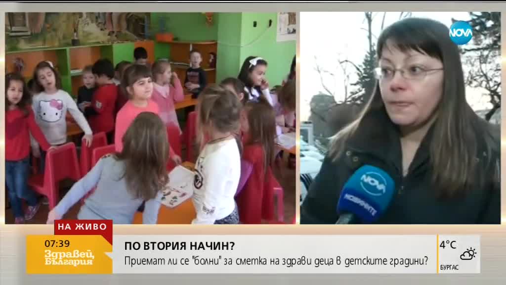 Родители внасят сигнал срещу директор на детска градина в София