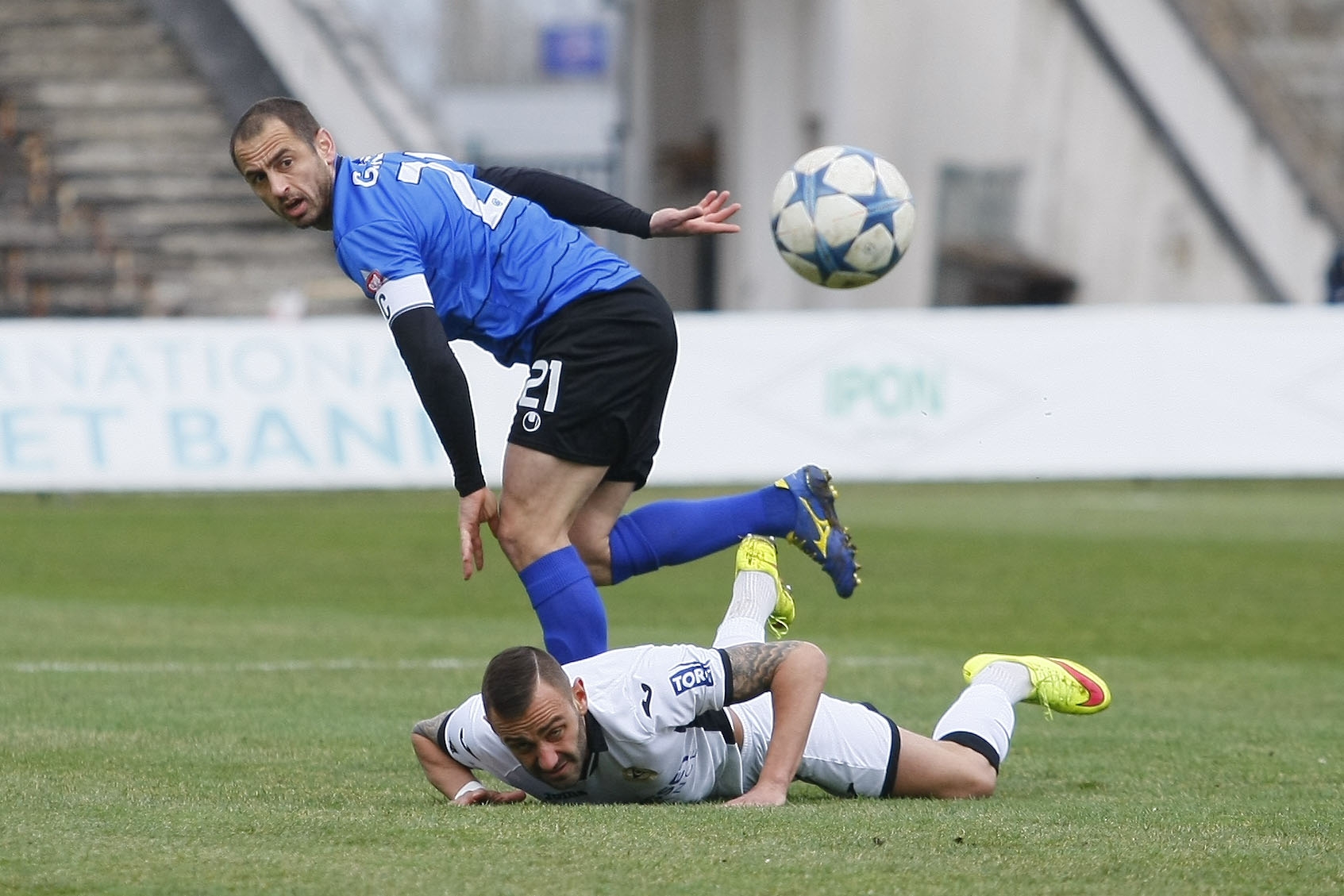 Славия - Черно море 0:0, А група, 21-и кръг