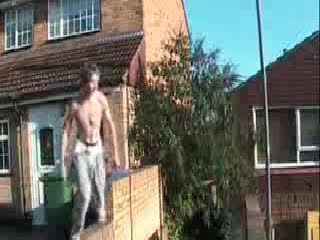 Parkour Направо завършва с болка!