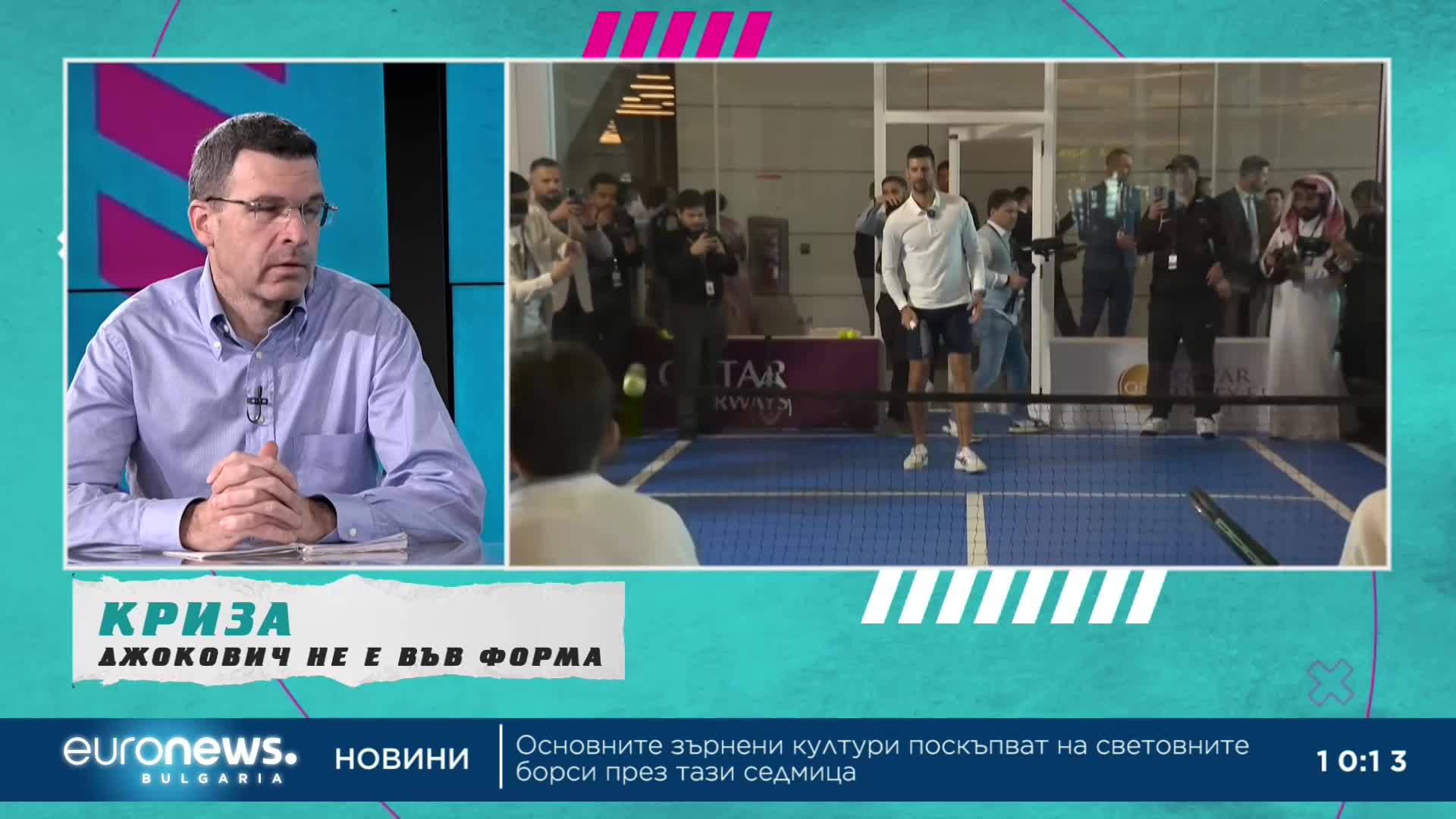 Николай Драгиев с коментар за сезона на Гришо, състоянието на Джокович и сагата със Синер